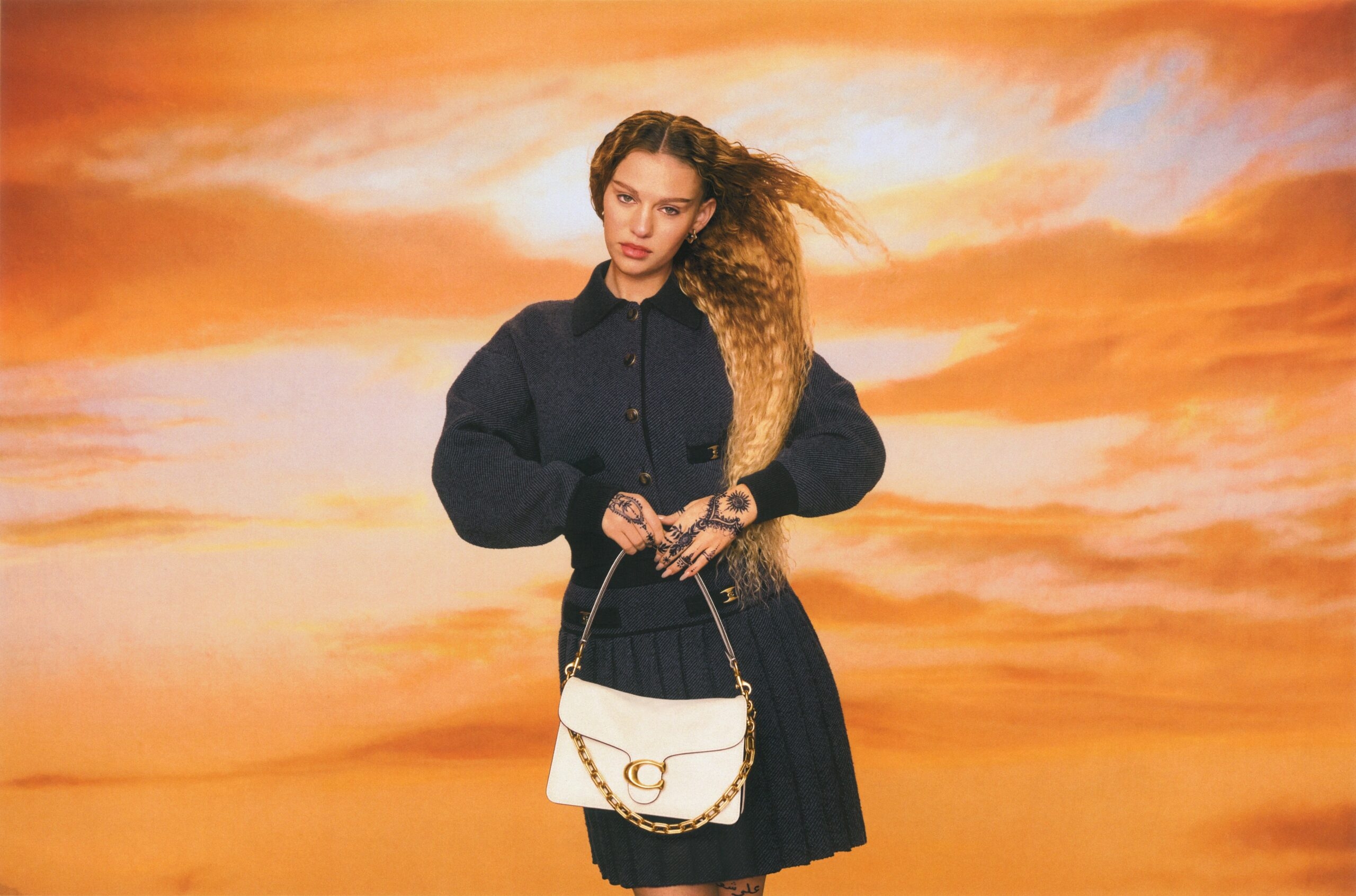 Palestinian Chilean singer Elyanna is the face of Coach's Ramadan campaign