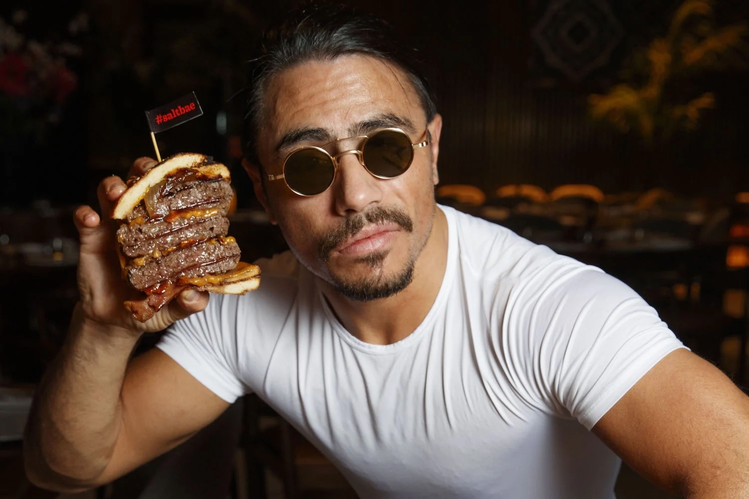 Salt Bae in talks for steakhouses in Jeddah, Makkah and Neom
