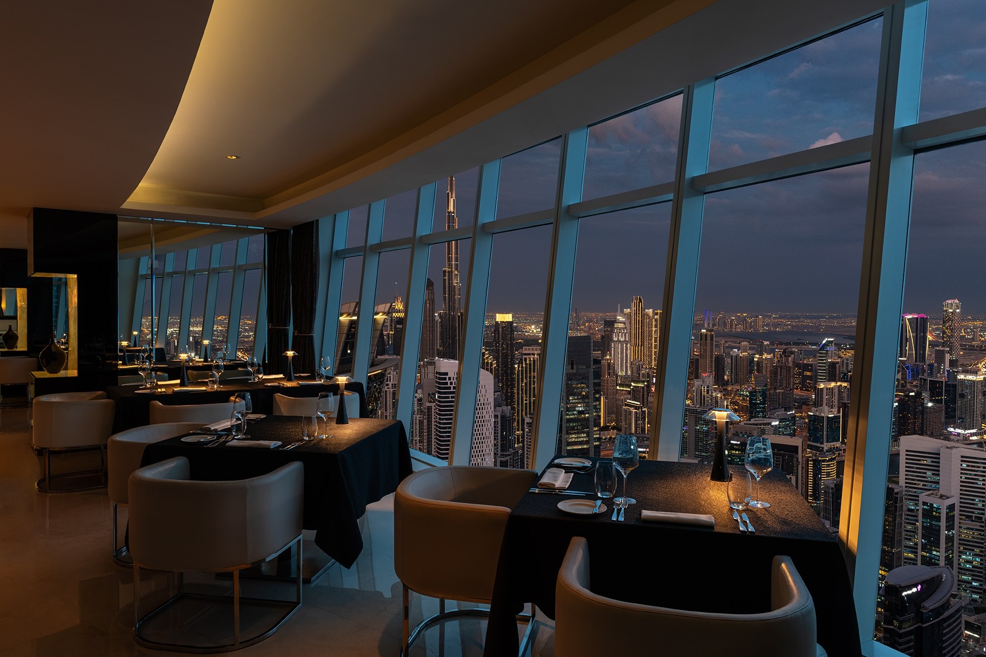 Savour a romantic Valentine's dinner at JW Marriott Marquis Hotel Dubai