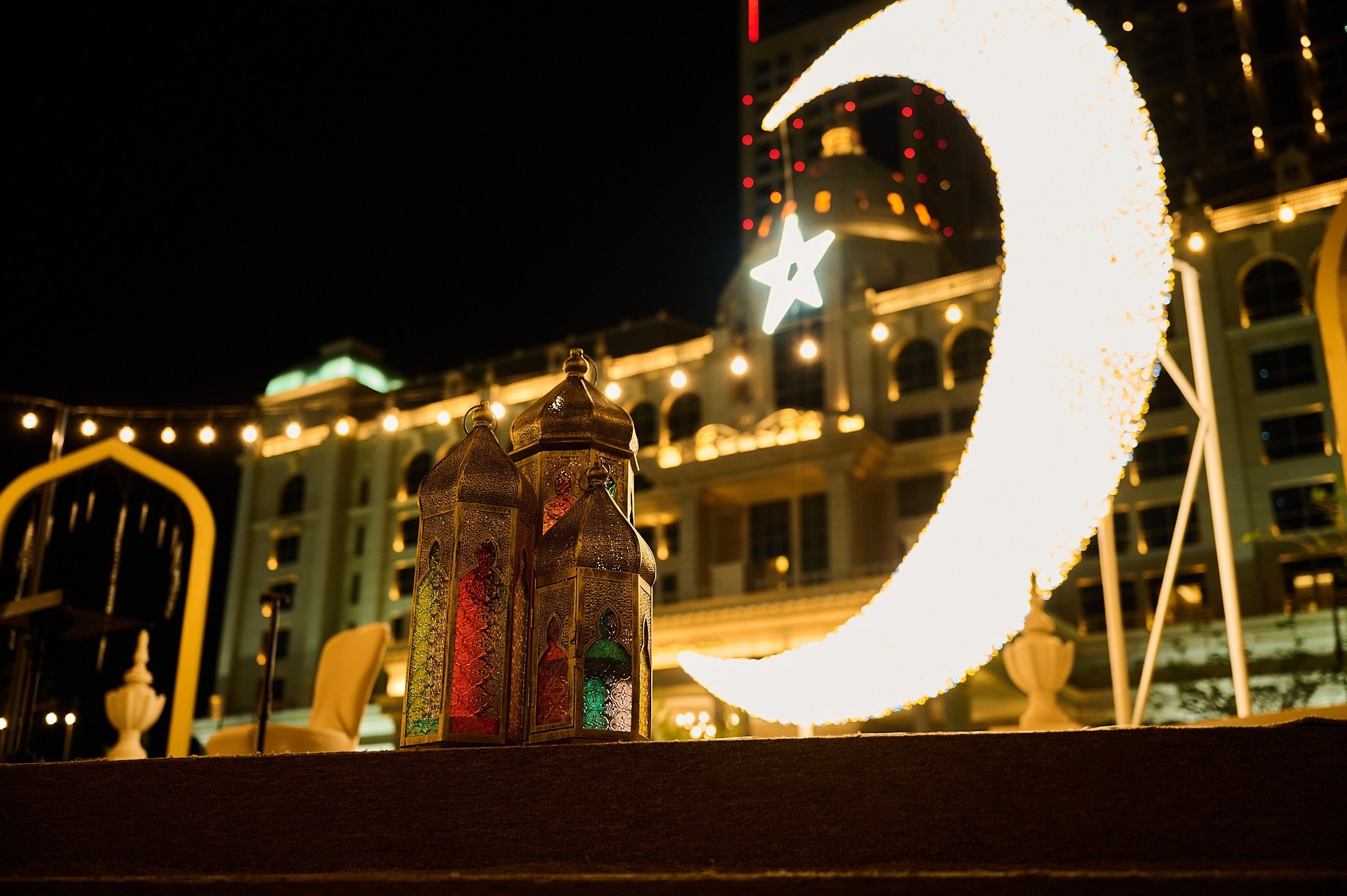 Experience the spirit of the season at Al Habtoor City's Ramadan Garden