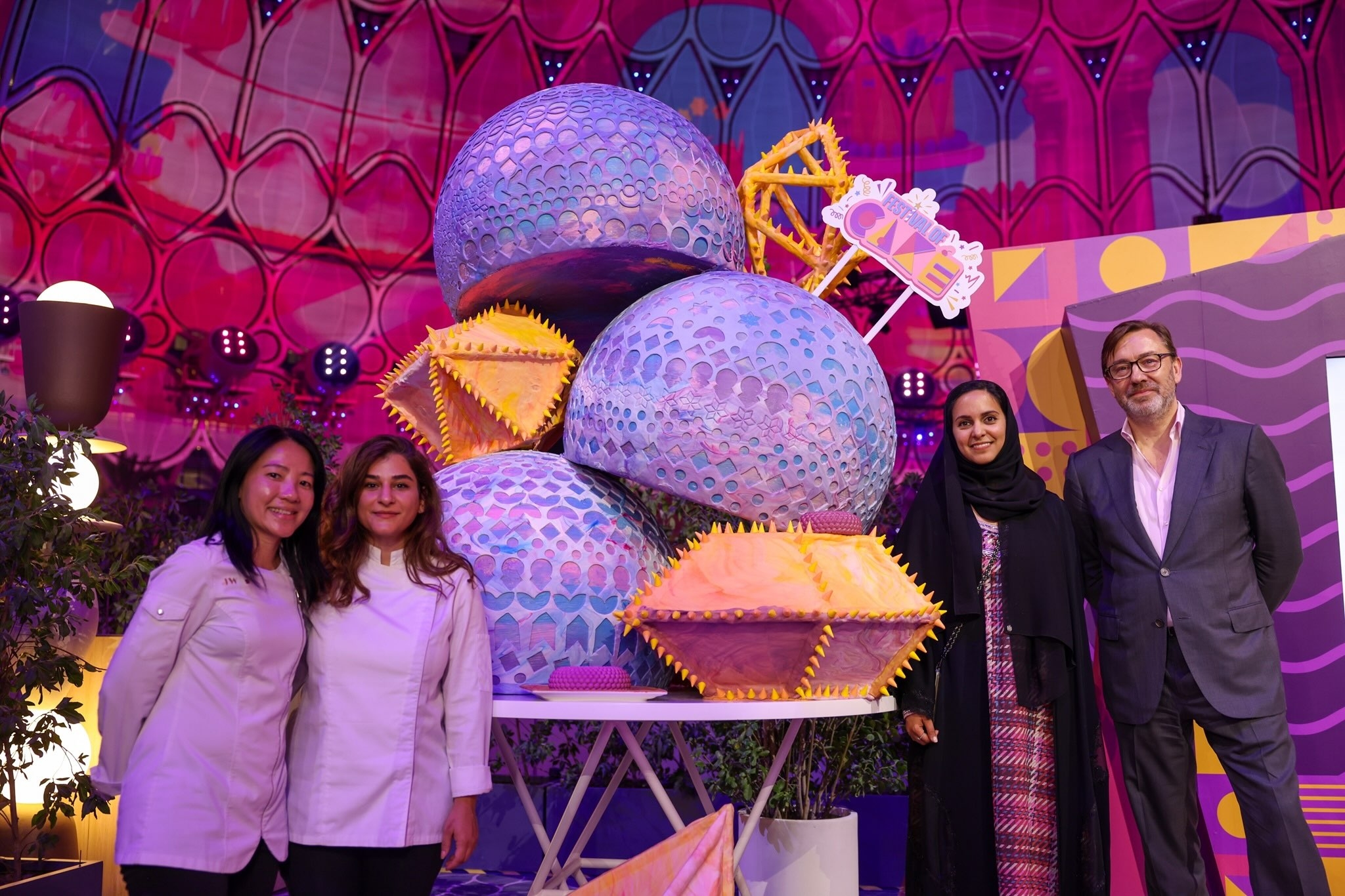 The region's first Festival of Cake to sprinkle sweetness in Dubai