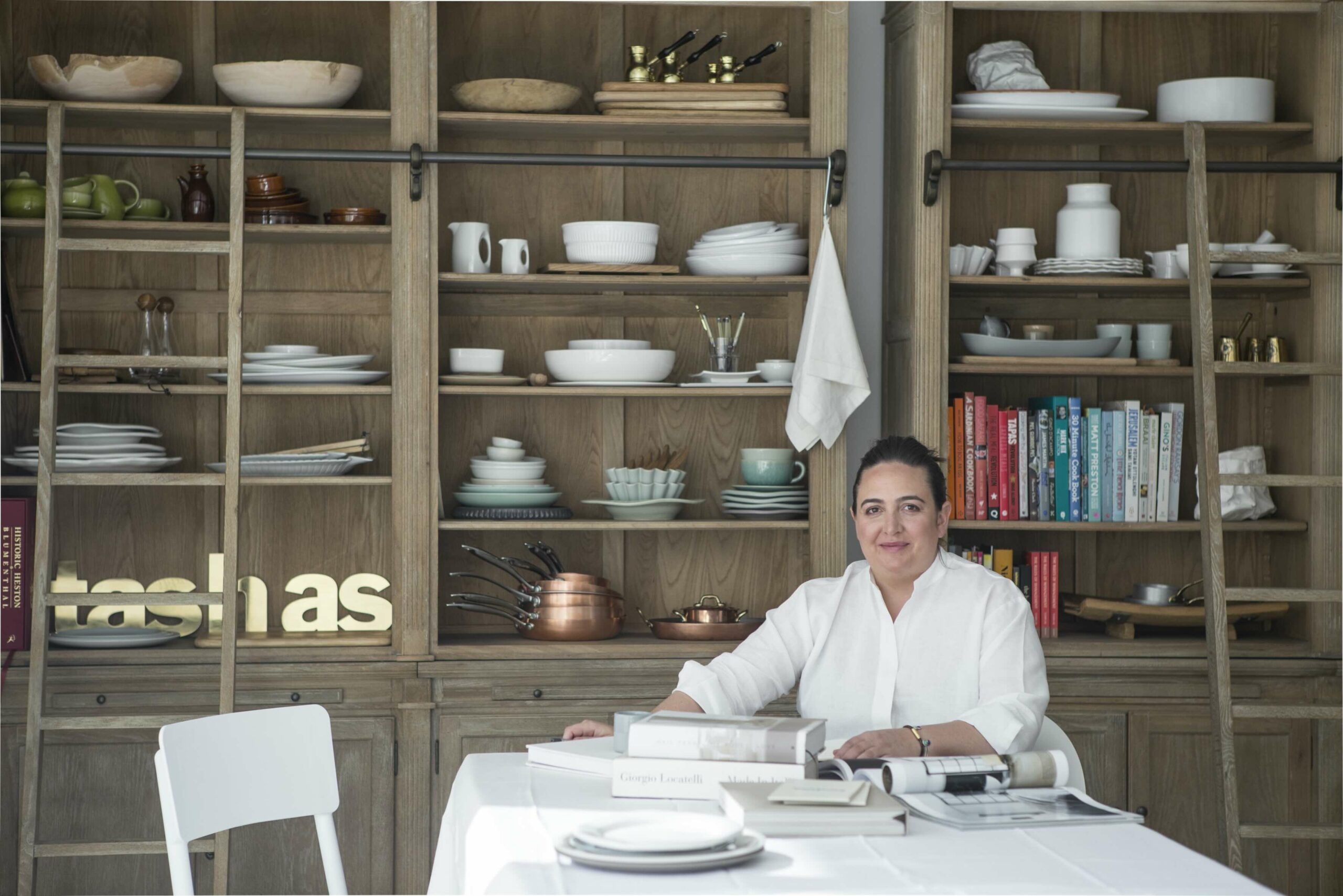 Natasha Sideris on IWD: Founder and CEO of Tashas Group on dominating the dining scene
