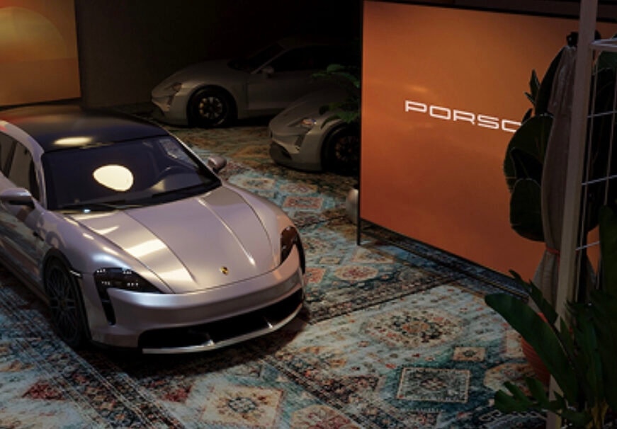 Porsche and Villa 515 open a Ramadan experience in Dubai