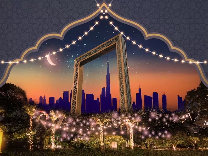 Make your way to Dubai's first-ever Ramadan at the Park