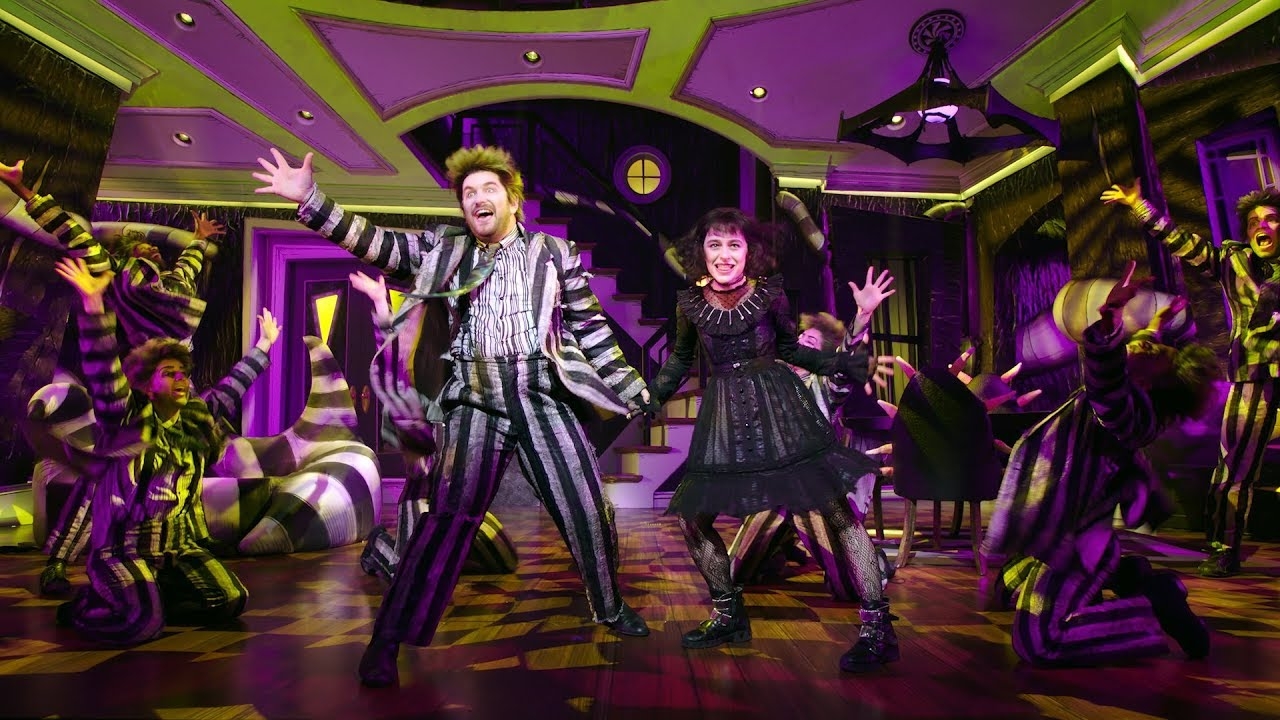Is Beetlejuice The Musical coming to Abu Dhabi?