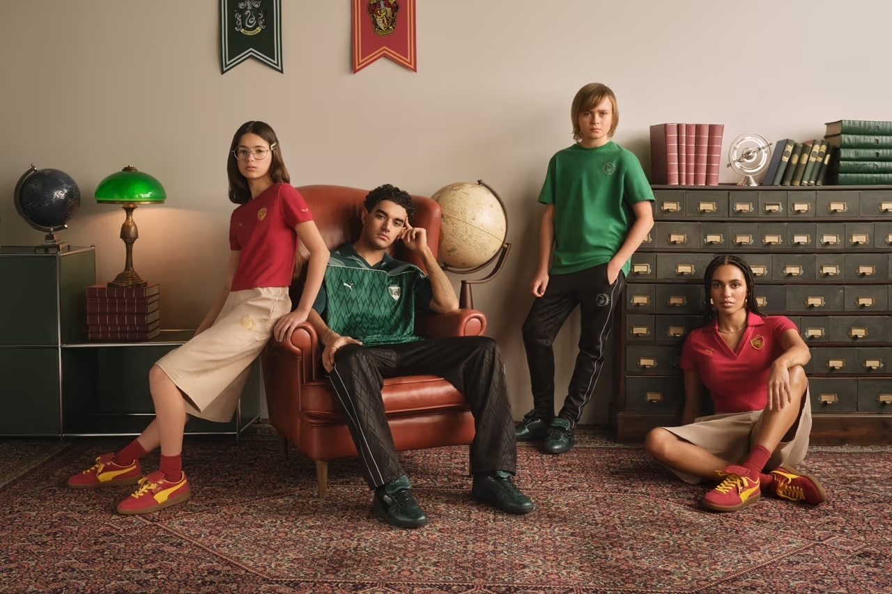 A Harry Potter x PUMA collaboration drops in the GCC
