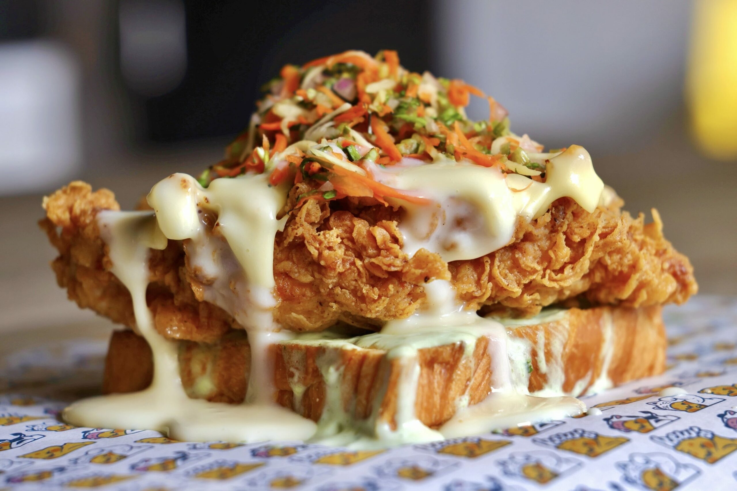 Kew's debuts in Abu Dhabi with an original take on fried chicken
