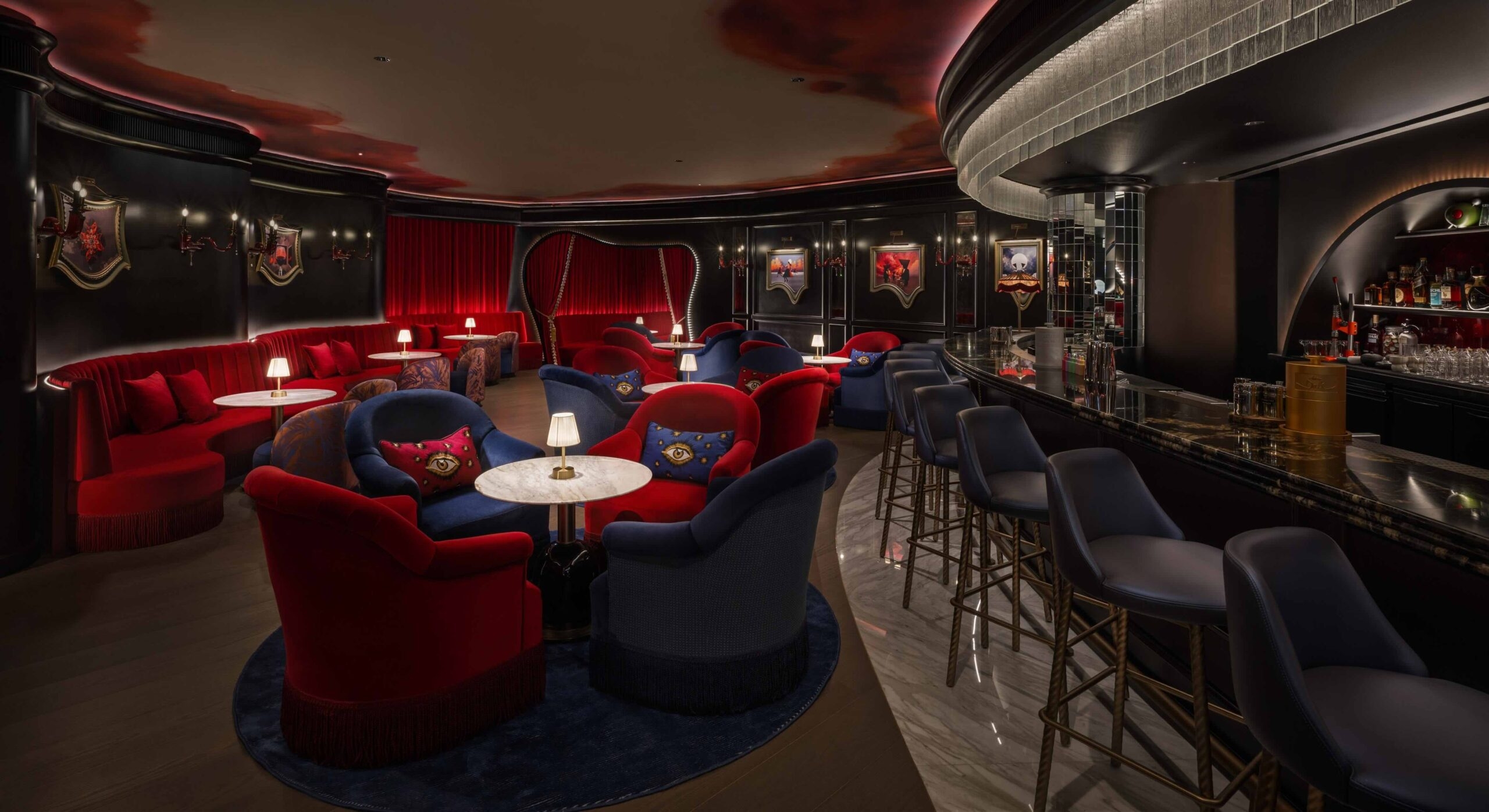 Maison Dali lifts the curtain on its Dali Supper Club