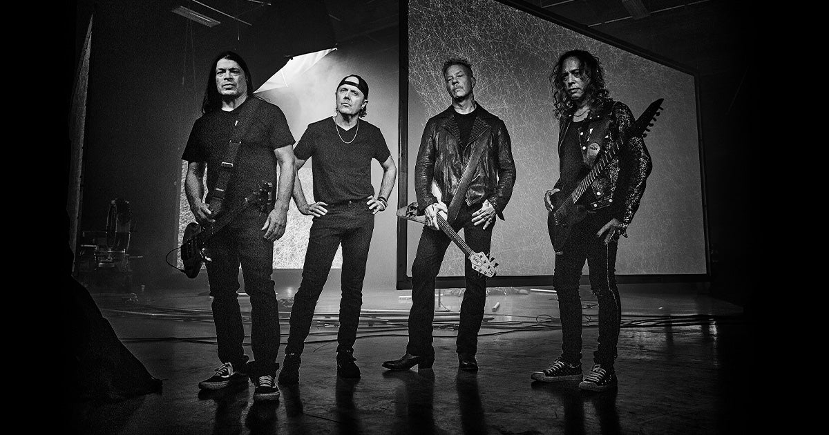 Metallica to rock the Abu Dhabi Grand Prix 2025 concerts