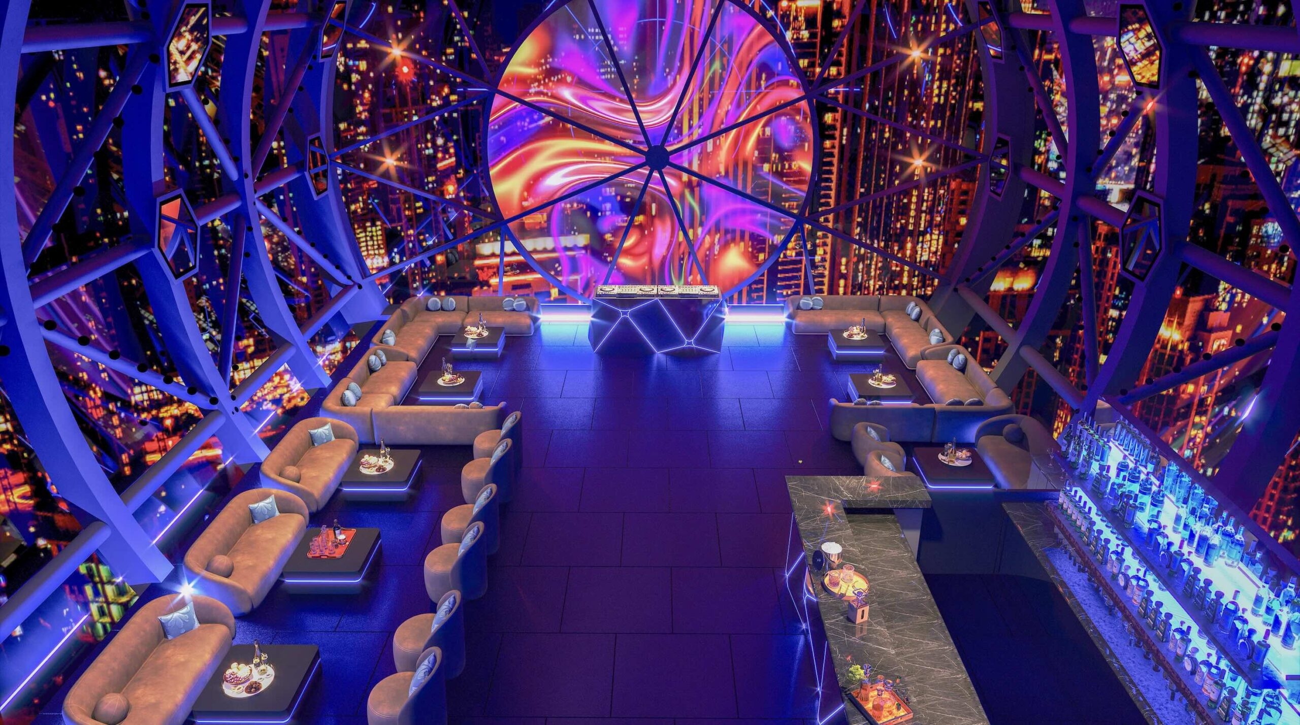 Geisha and Opal Room bring dining and entertainment to DIFC