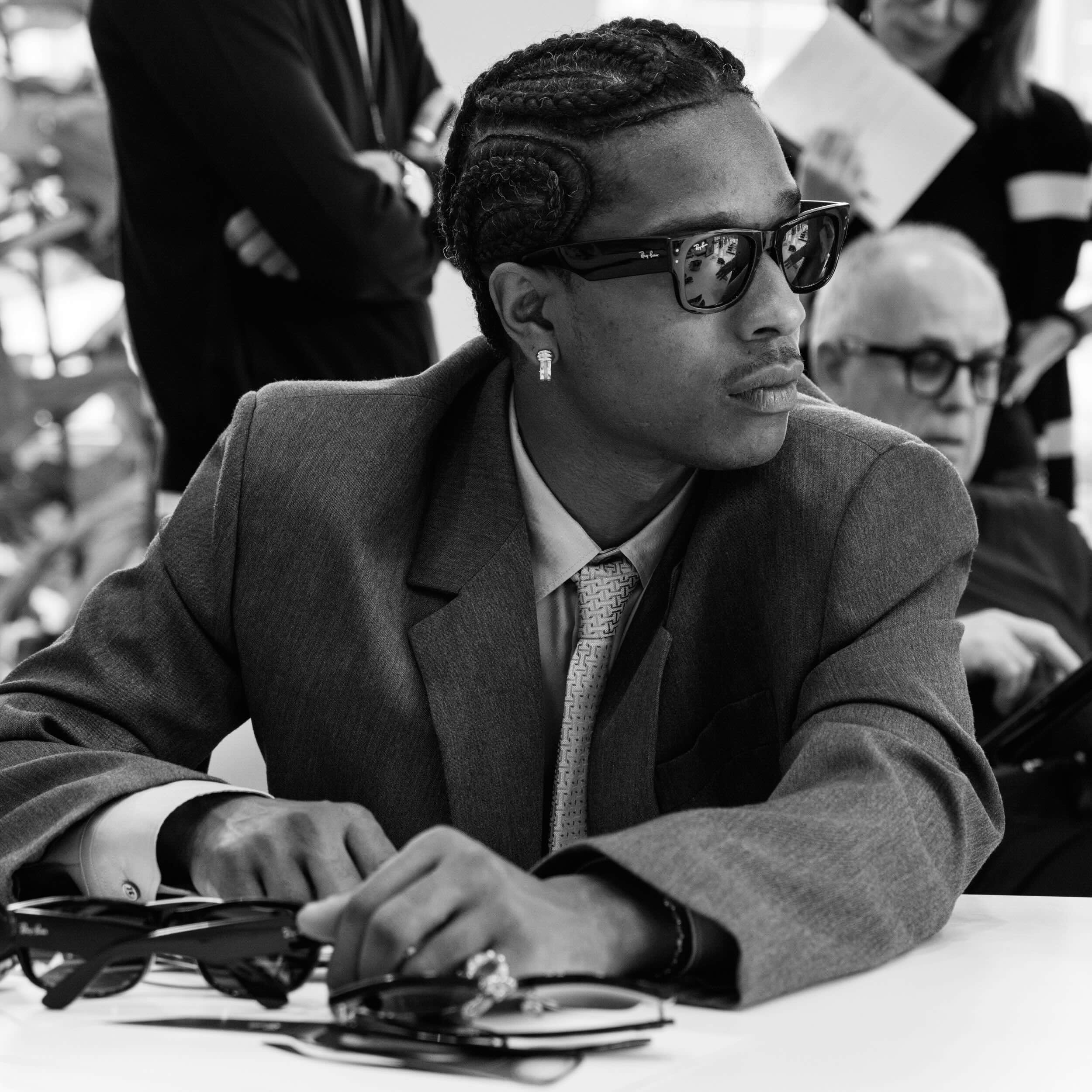 A$AP Rocky and Ray-Ban launch the Blacked-Out Collection
