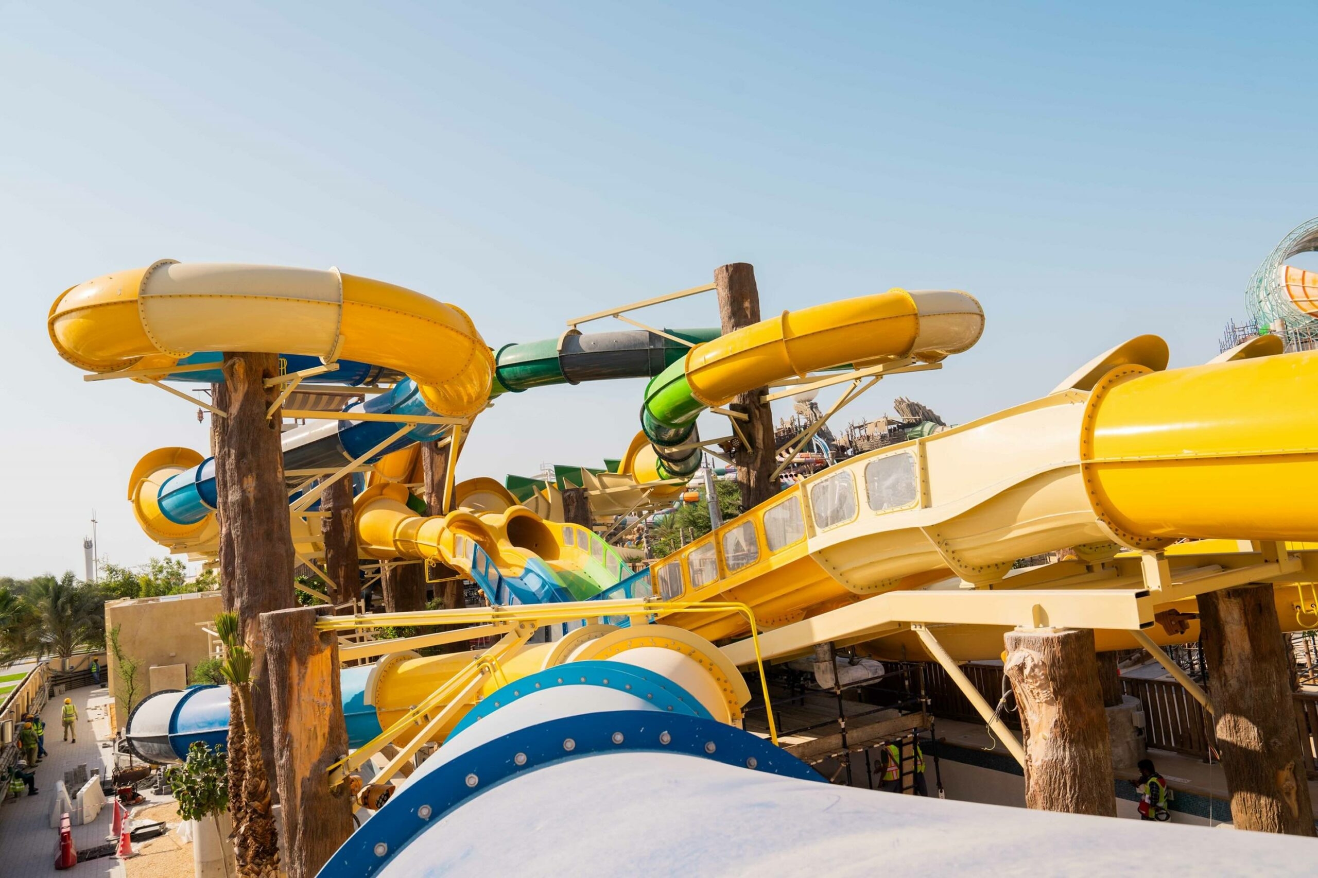 Yas Waterworld's epic expansion promises 12 new rides this summer