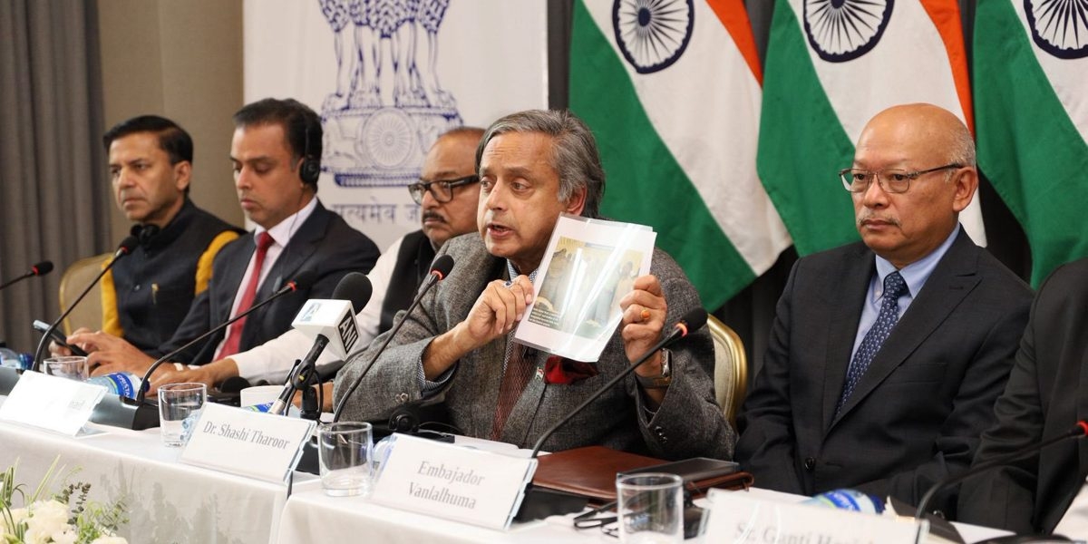 When Abroad, NDA Delegates Forced to State the Opposite of Their Exclusionary Politics at Home