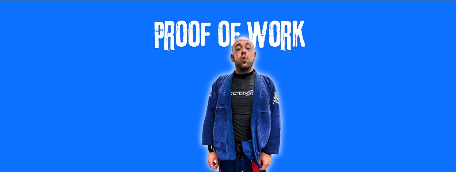Proof of work