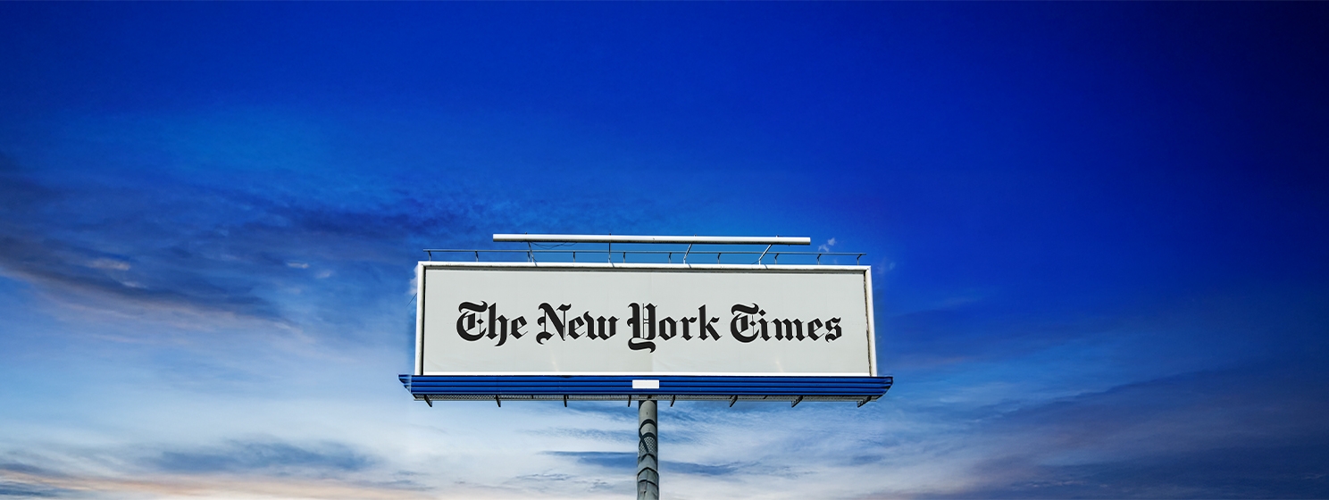 New York Times licenses content to Amazon's AI models