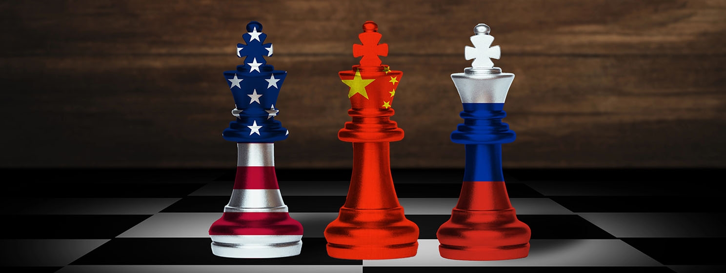 How US-China-Russia rivalry is driving blockchain innovation