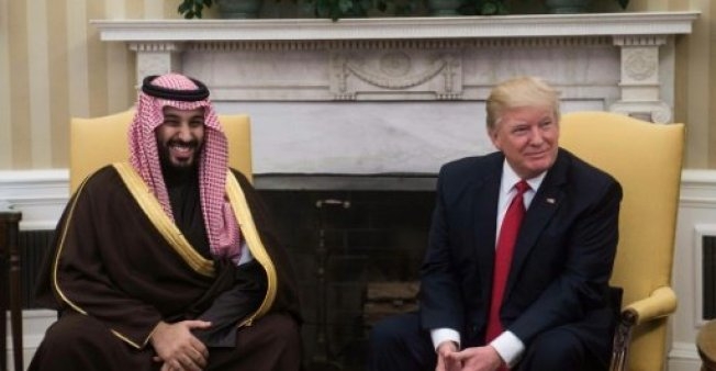 ترامب من السعودية: نحن الآن في العصر الذهبي للشرق الأوسط