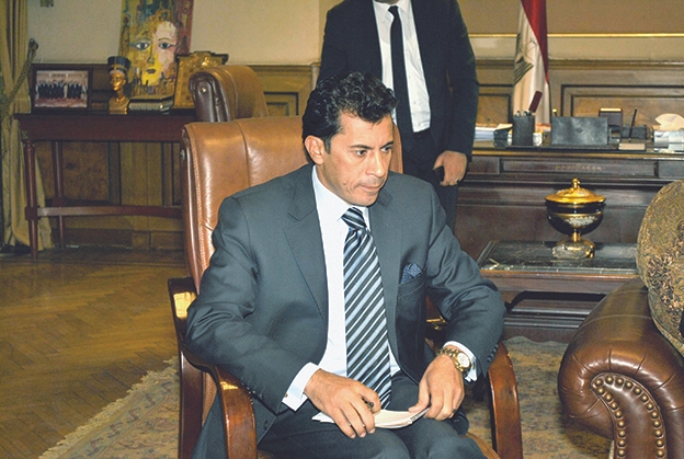 وزير الرياضة يشكل لجنة لتحديد مسؤوليات مجلس إدارة الاتحاد وجهازه التنفيذى عن تطبيق الأكواد الطبية