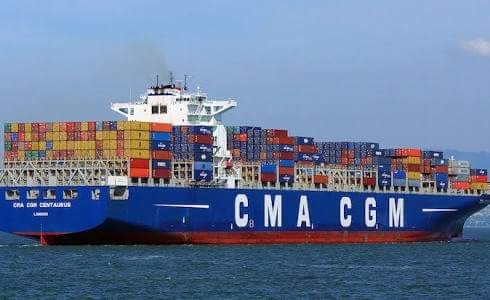 بواقع 500 دولار .. خط CMA CGM يرفع أسعار الشحن من البحر المتوسط إلى الساحل الشرقي الأمريكي والمكسيك
