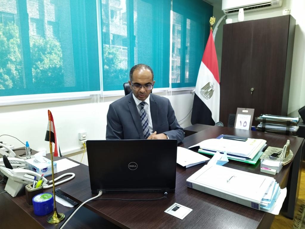 نائب وزير الإسكان يشهد توقيع بروتوكول بين شركة «مياه الجيزة» و«هندسة عين شمس»