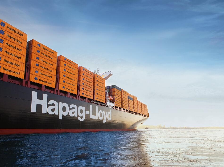 خط هاباج لويد الألماني يضع ضوابط جديدة لشحن الحاويات إلى موانئ السعودية