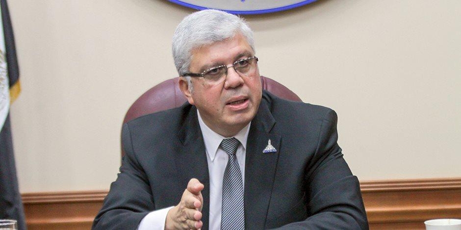 وزير التعليم العالي: الأمن السيبراني أصبح ضرورة لحماية المنظومات الرقمية