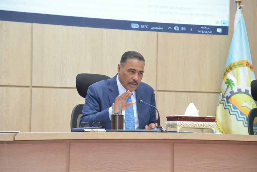 محافظ مطروح يكرم هيئة قضايا الدولة لدورها في حماية وصون المال العام