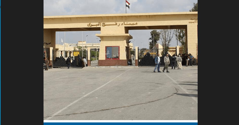 ضياء رشوان: لا يمكن تخطي القواعد التنظيمية الدولية لدخول الحدود المصرية