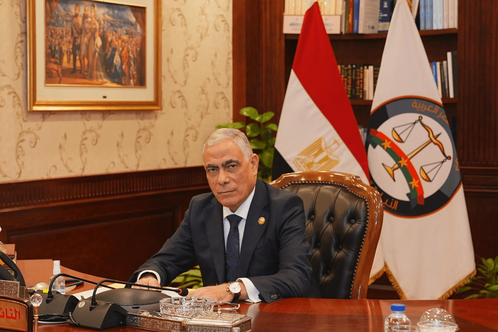 النائب العام يختتم ورشة العمل الإقليمية حول تعزيز التعاون الدولي في مكافحة الإرهاب وظاهرة المقاتلين الإرهابيين الأجانب