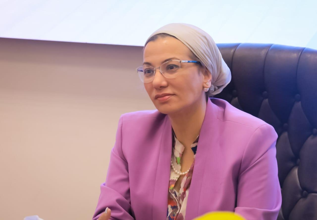 وزيرة البيئة: قضية التصحر باتت أكثر إلحاحًا خصوصًا للدول النامية والأفريقية