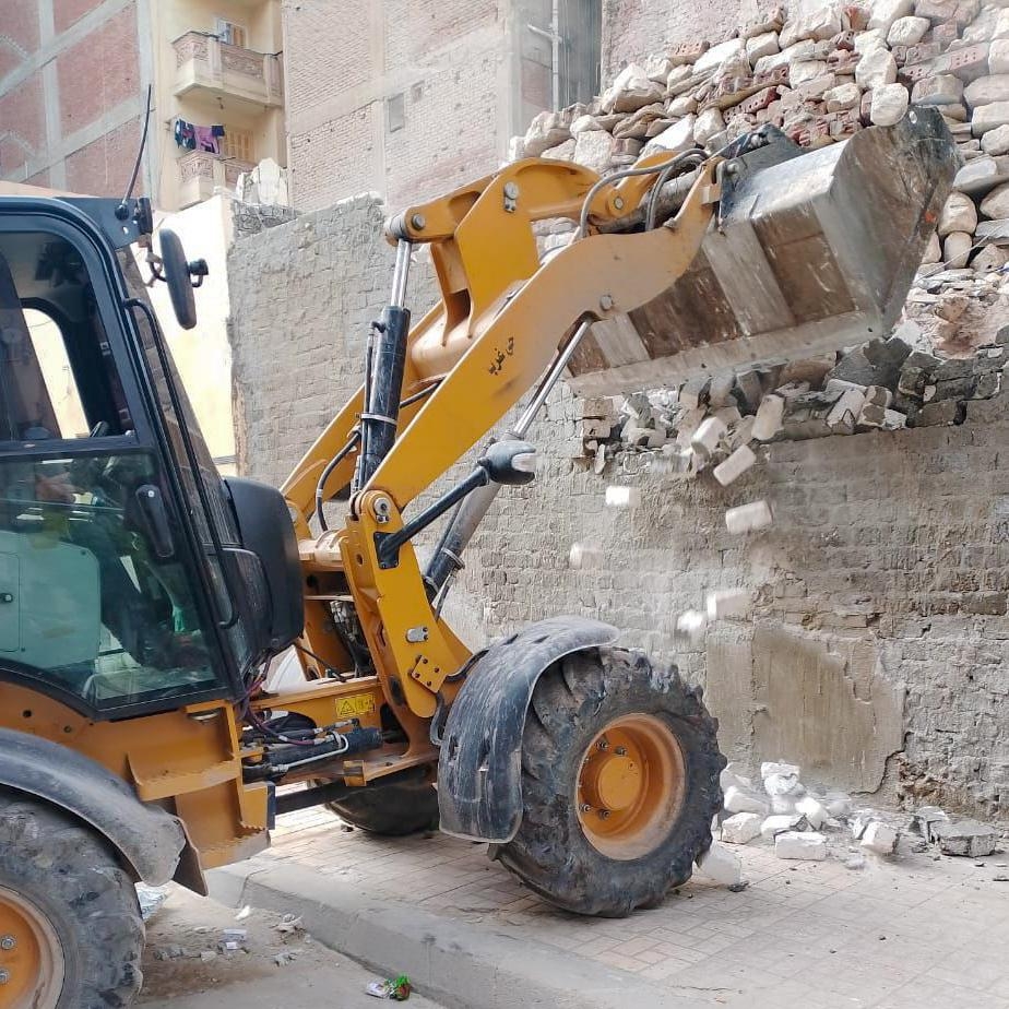 الإسكندرية تواصل مكافحة البناء المخالف في مناطق الظهير الريفي