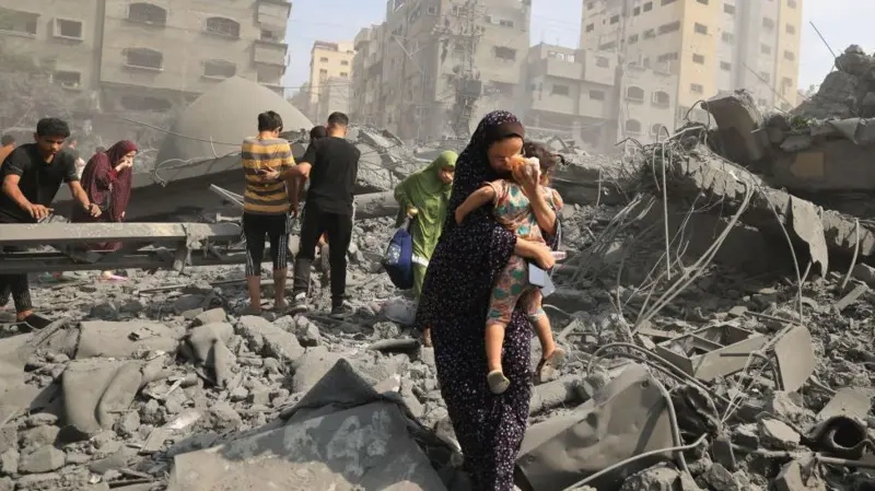 55 شهيدًا على الأقل جراء سلسلة غارات نفذتها طائرات الاحتلال في غزة