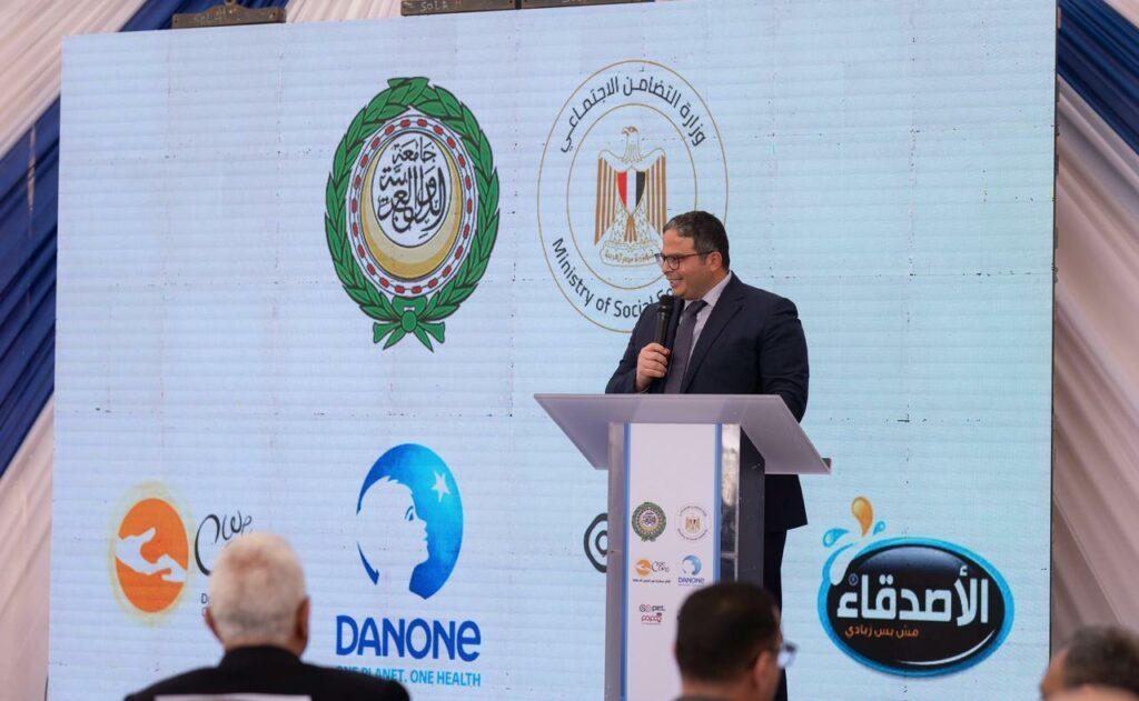 «دانون مصر» تنظم زيارة لمشروع تأهيل وتدريب ذوى الإعاقة لإنتاج الزبادى بالتعاون مع «We Care» الخيرية
