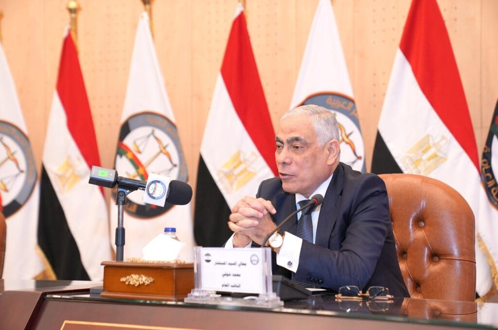 النائب العام يلتقي أعضاء النيابة العامة وموظفيها بدائرة نيابة استئناف المنصورة
