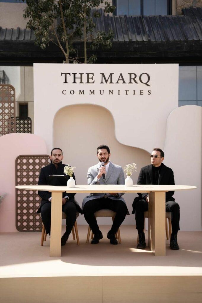 "ذا مارك للمجتمعات The MarQ" تستهدف استثمار 8 مليارات جنيه خلال العام الحالي