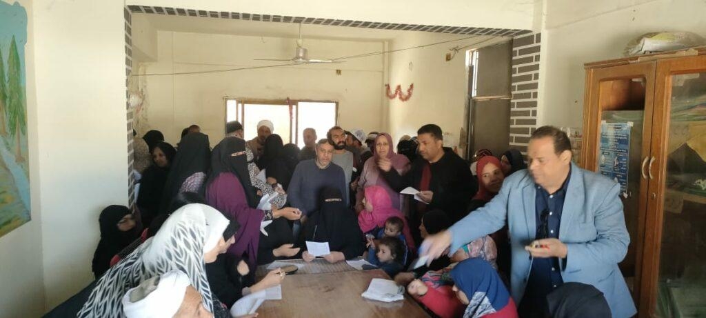 الهيئة العامة لتعليم الكبار تنظم مبادرة «لا أمية مع تكافل» بالإسماعيلية