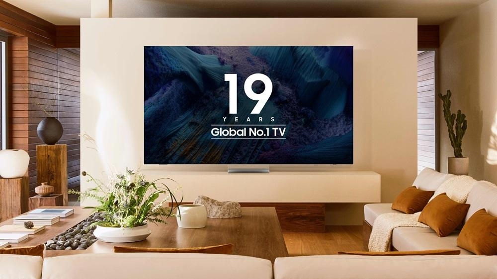 «سامسونج» تستحوذ على 28.3% من مبيعات أجهزة التليفزيونات عالميا 2024