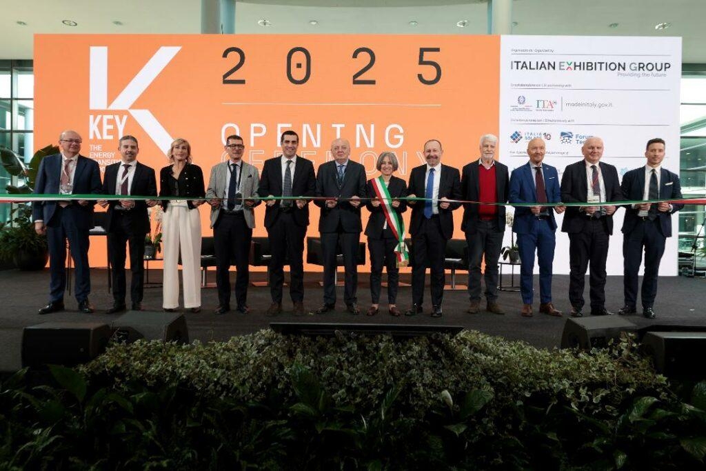 إيطاليا تفتتح معرض KEY Energy2025 بمشاركة 1000 عارض