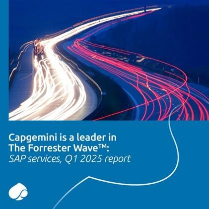 تقرير دولي يصنف «كابجيميني» رائدة في تقديم خدمات «SAP» للربع الأول