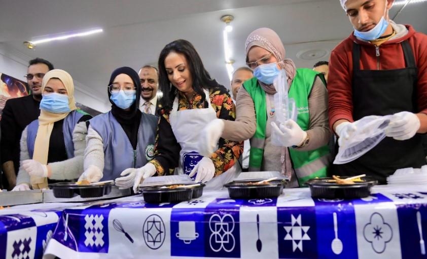 وزيرة التضامن تستهدف تقديم  100 مليون وجبة إطعام في رمضان