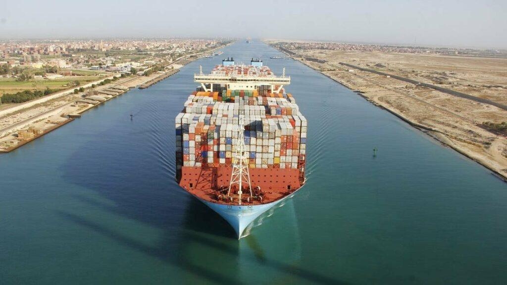 مرورًا بقناة السويس.. إطلاق خط ملاحي جديد يربط سوريا والسعودية والإمارات والهند