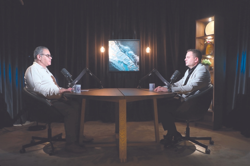 مؤسس ورئيس الشركة ضيف أحدث حلقات «CEO Level Podcast»: «راشد» للاستشارات العقارية.. كيف ينتقل المستثمر من مرحلة المقاول العادي إلى المطور المنافس؟!