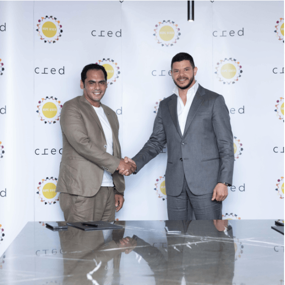 شركة «Cred» شريك رئيسي لمبادرة «مانحي الأمل العالمية» في رحلة التغيير الإيجابي