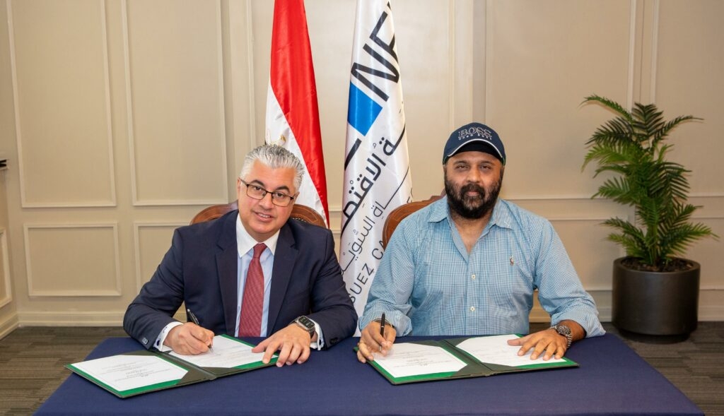 اقتصادية قناة السويس توقع عقد إنشاء مشروع هندي للصناعات المعدنية باستثمارات 25 مليون دولار