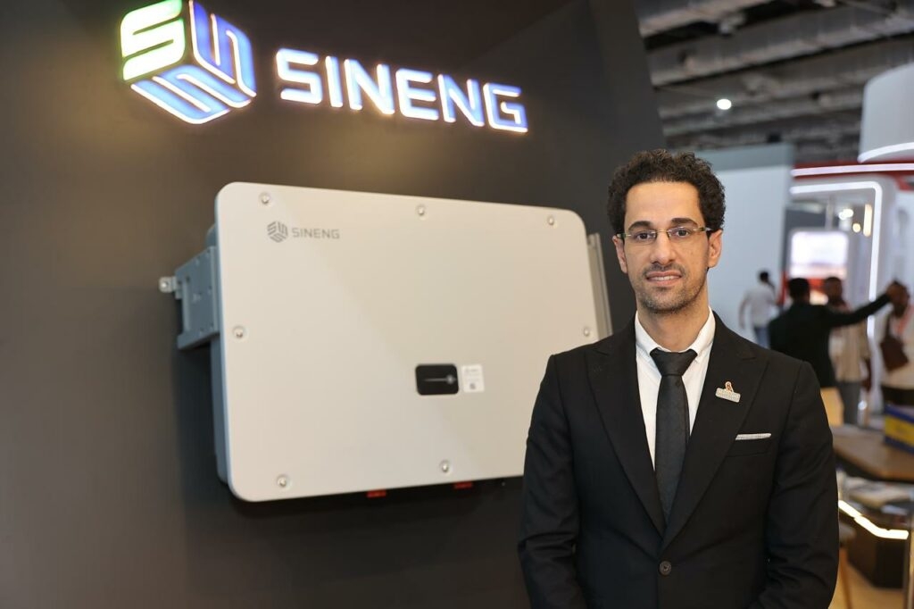 شركة SINENG الصينية تتعاون مع «ماريزاد» لتوزيع منتجات انفرتر الطاقة الشمسية بمصر