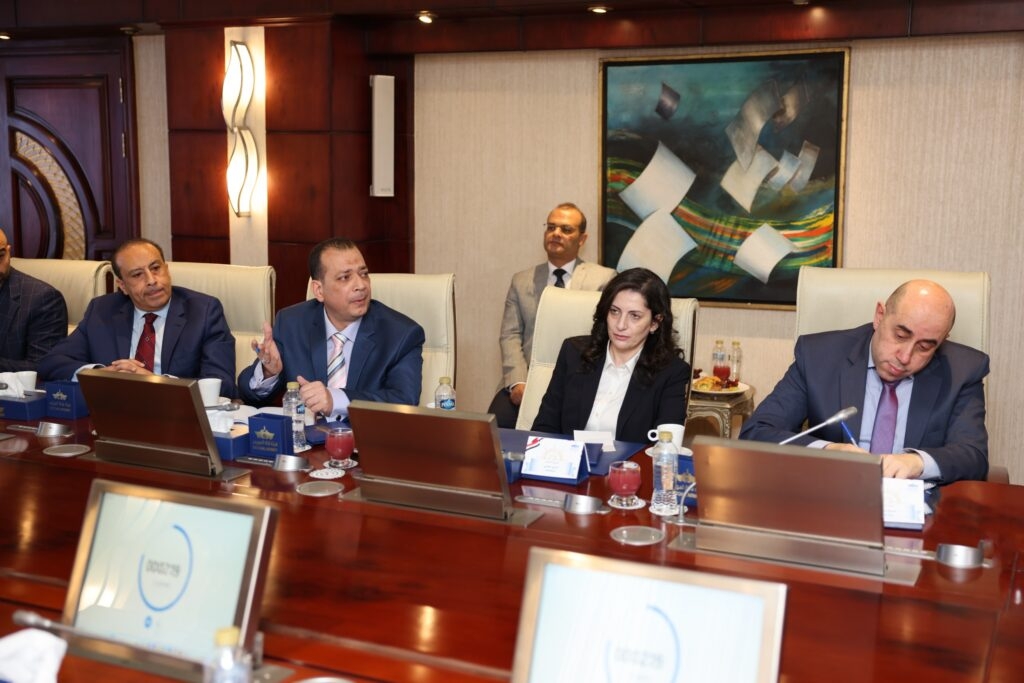 أسامة ربيع يبحث التطورات الإيجابية بمنطقة البحر الأحمرعلى حرية الملاحة
