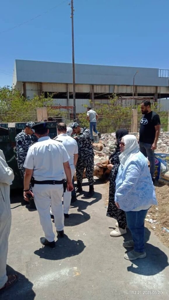 حملة مكبرة لإزالة أماكن النباشين بعدد من أحياء الإسماعيلية