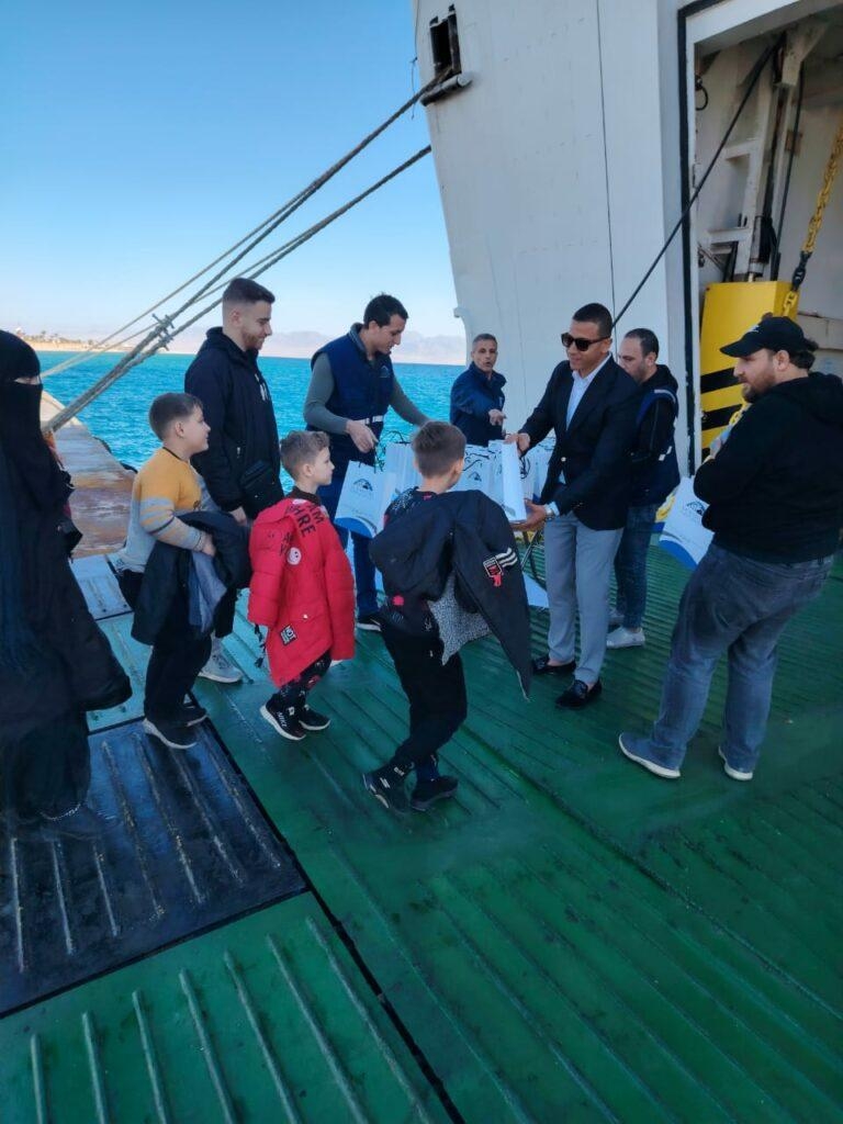 «الجسر العربى» تنقل 3649 سوريا من مصر منذ مطلع يناير الماضى وحتى اليوم