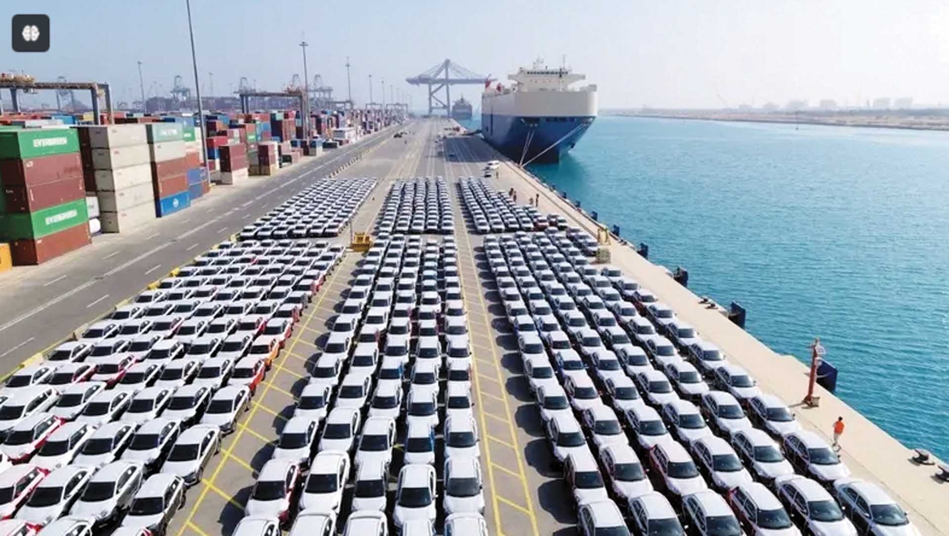 التسهيلات الحكومية ترفع قيمة واردات المركبات ومكوناتها إلى 627.6 مليون دولار