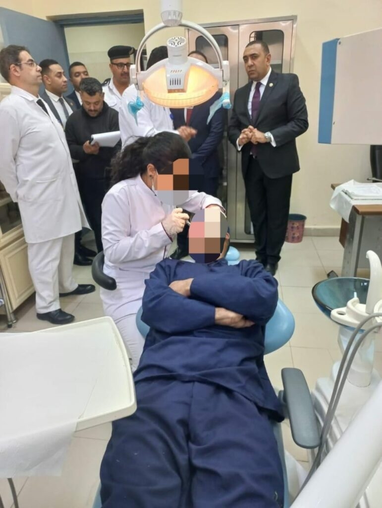 النيابة العامة تُجري تفتيشًا لمركز إصلاح وتأهيل المنيا (صور)